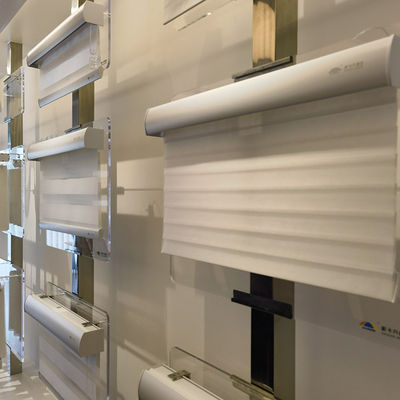 Customized Electric Smart Zebra Shading Window Blinds for Superior Shading Experience