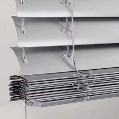 Manual Open Type Sophisticated Customization Aluminum Coils Blinds for a Refined Look
