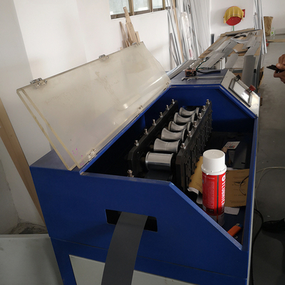 Streamlined Production Aluminium Roll Blinds Making Machine With Semi Automatic Grade
