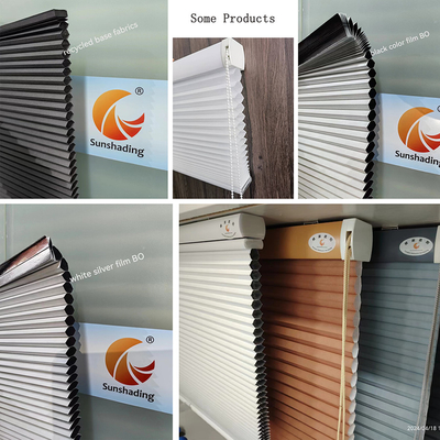 WELLSOURCE Day&amp;Night Cellular Shades, Blackout Top Down Bottom Up Honeycomb Blinds for Windows, Cordless Window Shades w