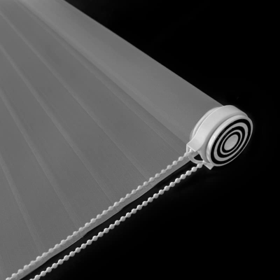 WELLSOURCE No Drill 2&quot;Shangri-la Shades Tension Inside Mount Expansion Window Blind,Custom Size