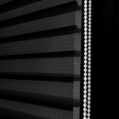 WELLSOURCE No Drill 2&quot;Shangri-la Shades Tension Inside Mount Expansion Window Blind,Custom Size