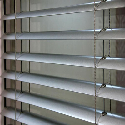 Manual Open Type Sophisticated Customization Aluminum Coils Blinds for a Refined Look