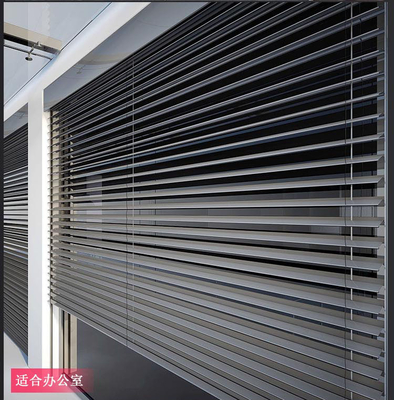 Manual Open Type Sophisticated Customization Aluminum Coils Blinds for a Refined Look