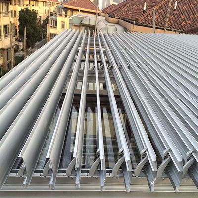 Manual Open Type Sophisticated Customization Aluminum Coils Blinds for a Refined Look