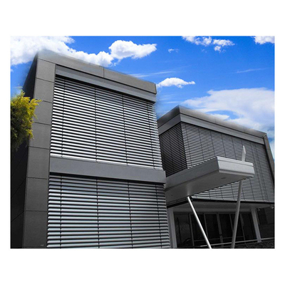 Manual Open Type Sophisticated Customization Aluminum Coils Blinds for a Refined Look