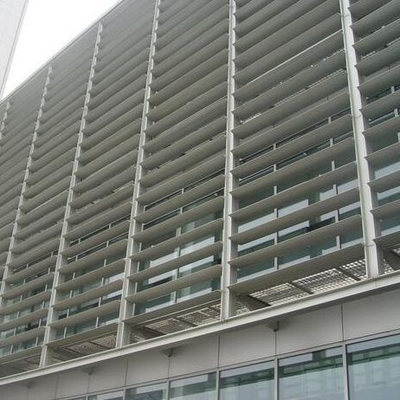Manual Open Type Sophisticated Customization Aluminum Coils Blinds for a Refined Look