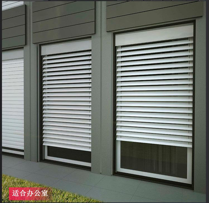 Manual Open Aluminum Coils Blinds for Energy-Saving and Reduced Electricity Costs