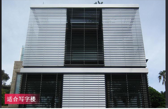 Manual Open Type Sophisticated Customization Aluminum Coils Blinds for a Refined Look