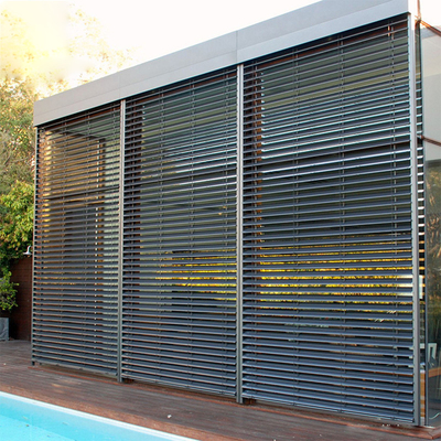 Manual Open Type Sophisticated Customization Aluminum Coils Blinds for a Refined Look