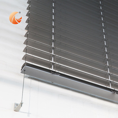 Manual Open Aluminum Coils Blinds for Energy-Saving and Reduced Electricity Costs