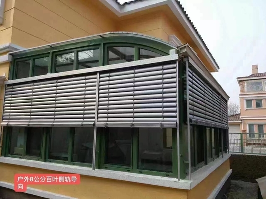 Manual Open Type Sophisticated Customization Aluminum Coils Blinds for a Refined Look