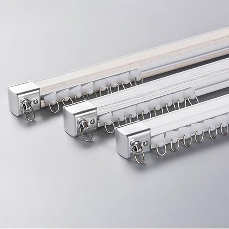 Upgrade Your Home to a Tech Haven with Innovative Curtain Tracks 3.5*5/5.5*5cm Size