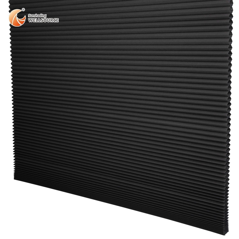 Electric Open Type Day Light Honeycomb Blinds for Customized Request