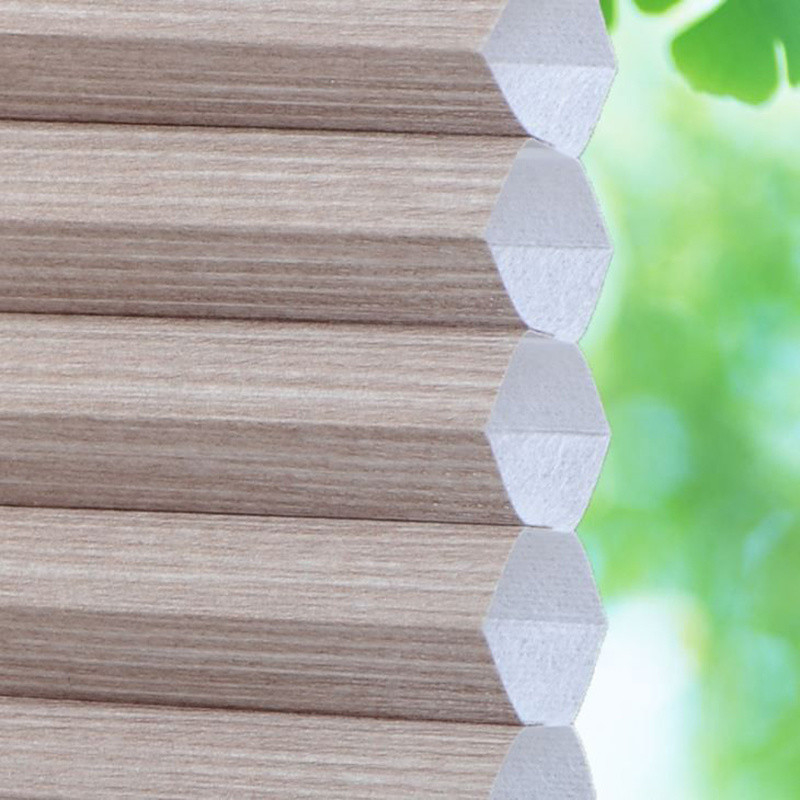 16-20-26-38-45mm Honeycomb Blinds Keep Your Space Cool and Quiet with Sound Insulation