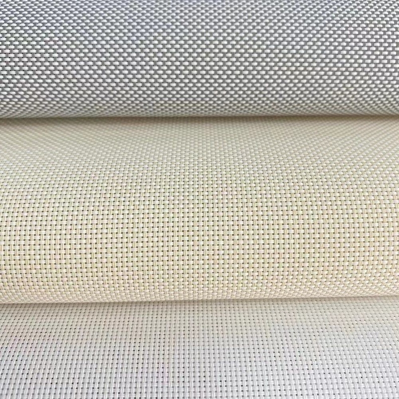 Anti-UV and Eco-Friendly Polyester/Fiberglasss/Linen Roller Blind Fabric for Offices