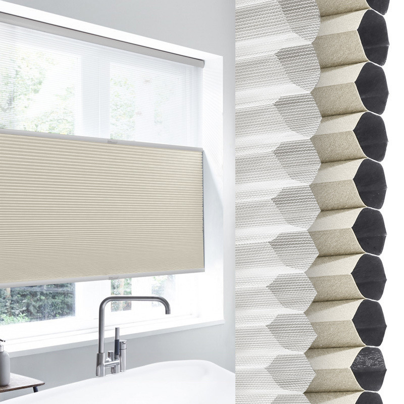 Transform Your Space Textured Honeycomb Blinds for a Tactile and Sensory Experience