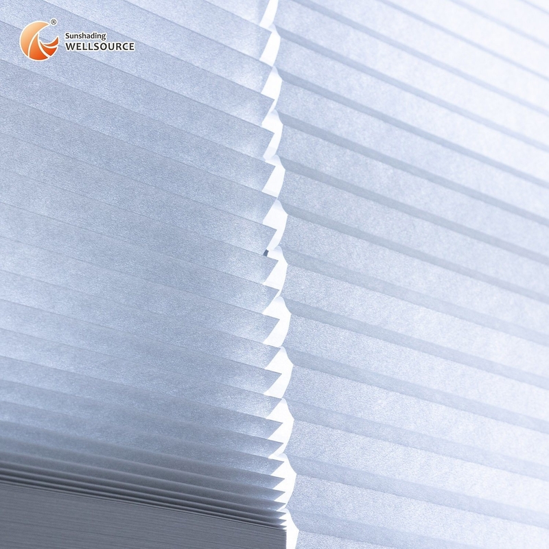 Transform Your Home with Modern Sophisticated Pleated Blinds Fabric 16-20-26-38-45mm