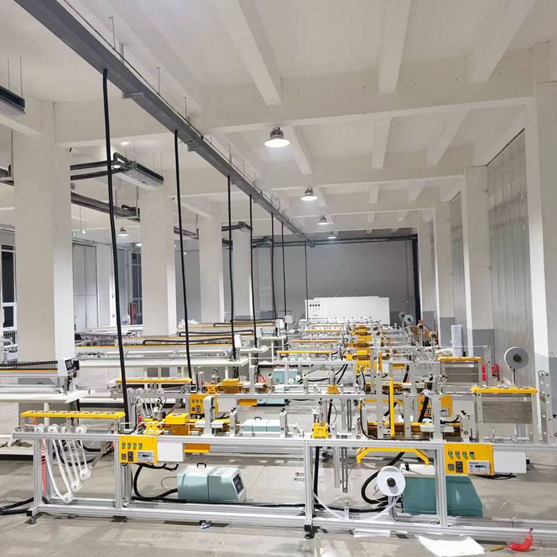 Portable and Compact Honeycomb Blinds Making Machine Semi-Automatic Customized for Mobile