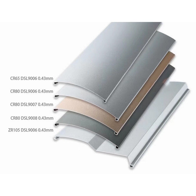Manual Open Type Sophisticated Customization Aluminum Coils Blinds for a Refined Look