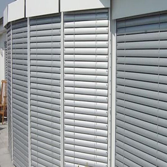 Manual Open Type Sophisticated Customization Aluminum Coils Blinds for a Refined Look