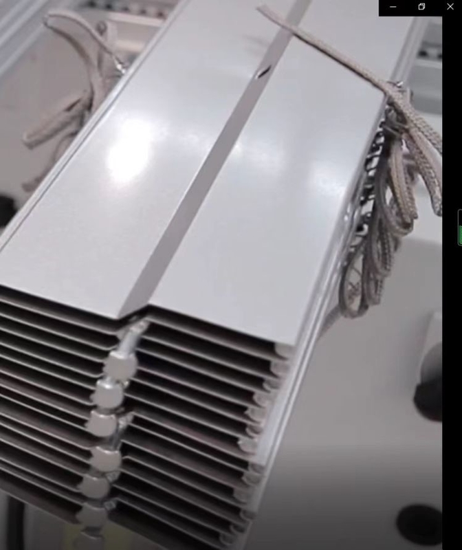 Manual Open Type Sophisticated Customization Aluminum Coils Blinds for a Refined Look
